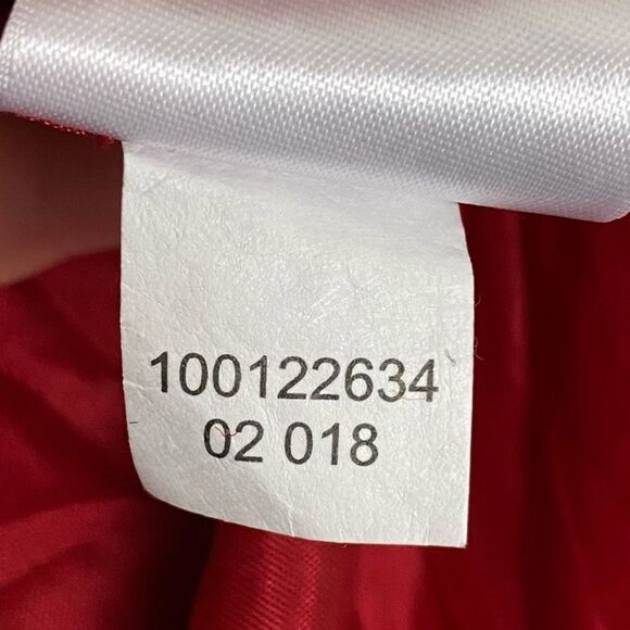 Brooks Brother | Red Boat Neck Sleeveless Mini Sheath Dress Size 4 - Picture 13 of 13